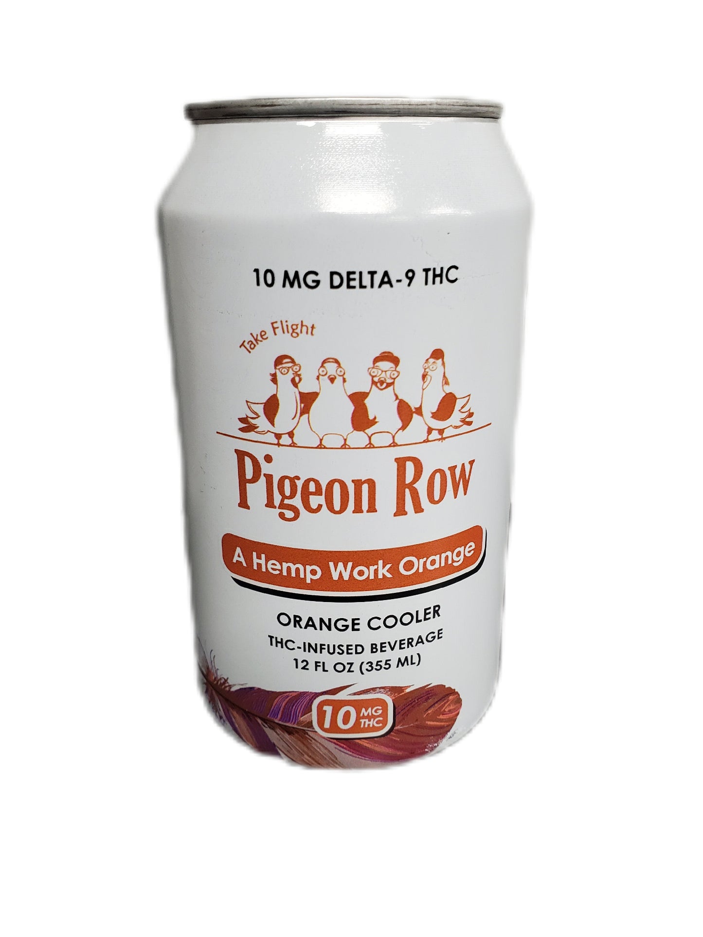 A Hemp Work Orange 4-Pack